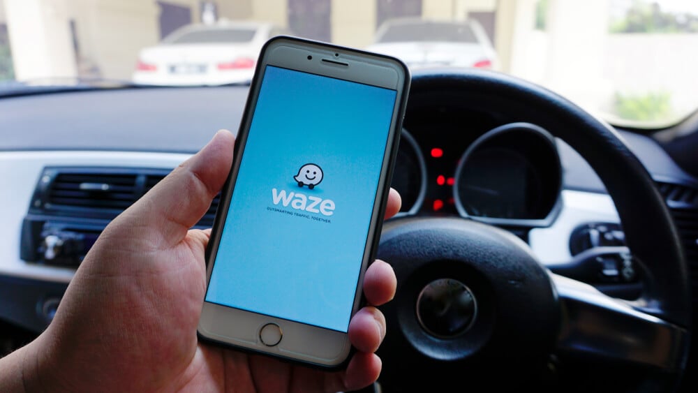 marketing mobile através do aplicativo Waze