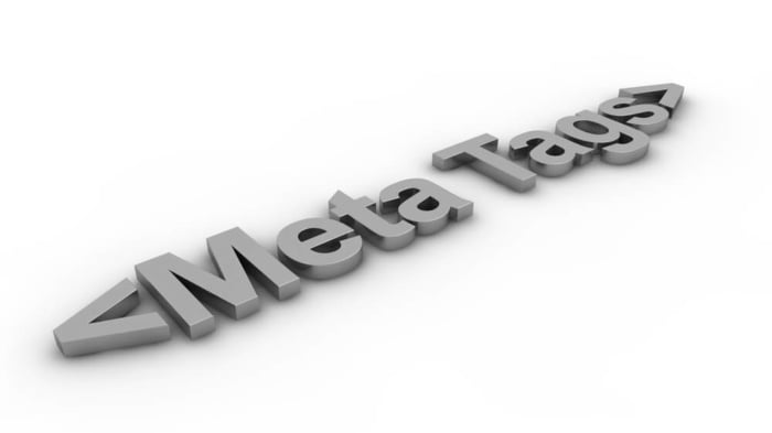 título Meta Tags em 3D