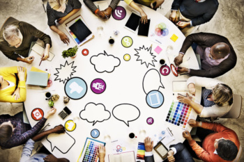 equipe e planejamento de marketing de conteudo