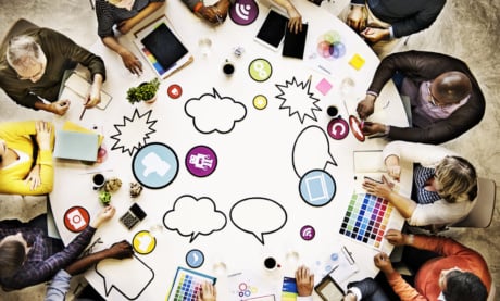 equipe e planejamento de marketing de conteudo
