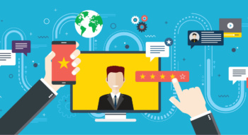 ilustração sobre marketing de experiencia