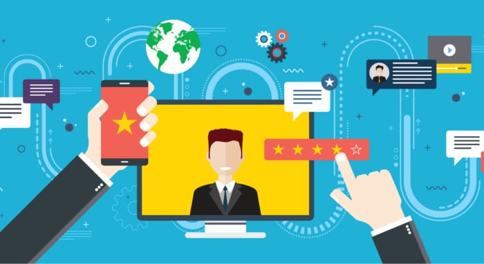 ilustração sobre marketing de experiencia