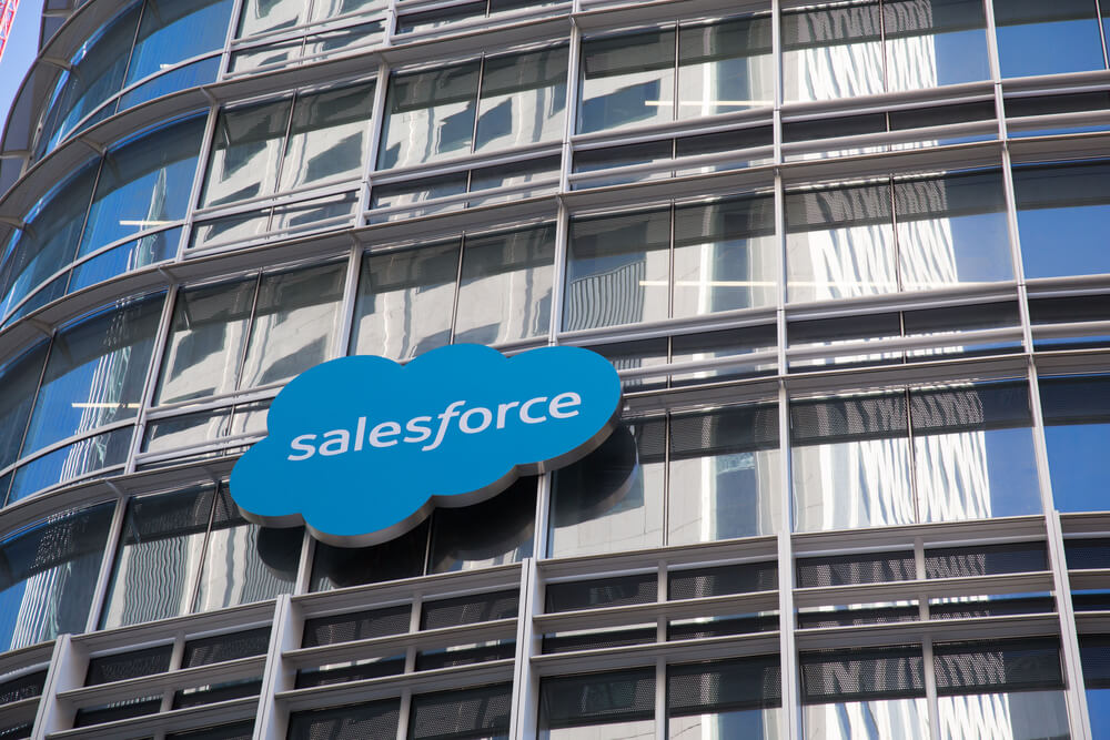 SalesForce como exemplo de empresa de marekting B2B