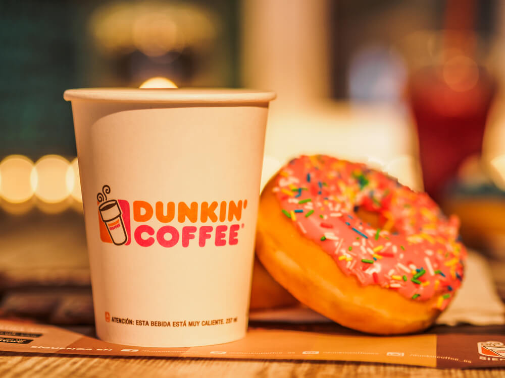 Dunkin Donuts como exemplo de empresa que utiliza marketing sensorial 