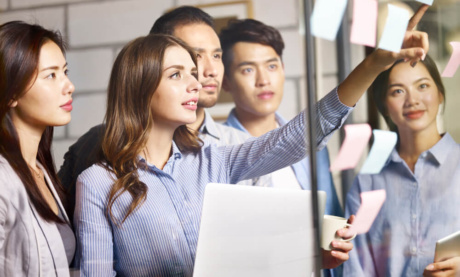 equipe de planejamento estrategico empresarial