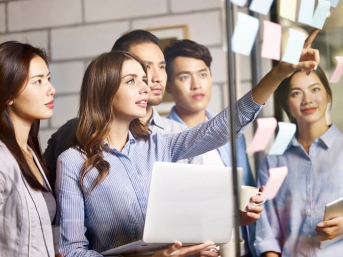 equipe de planejamento estrategico empresarial