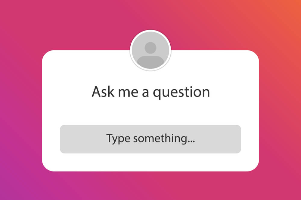 opçao perguntas no instagram stories