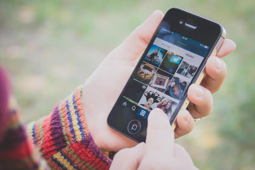 vantagens de organizar feed instagram