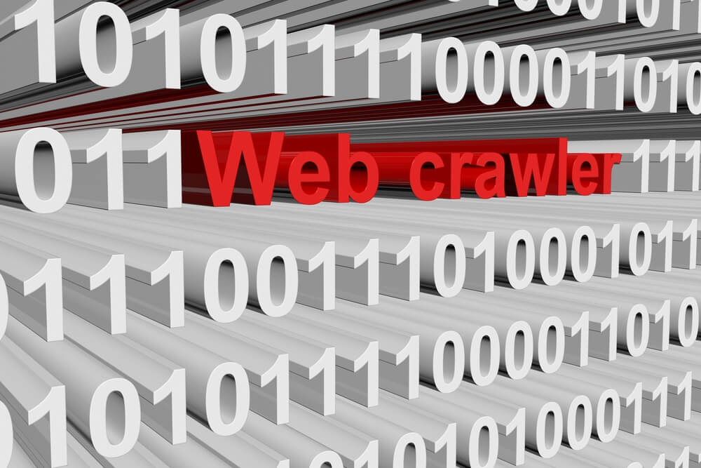 função de um web  crawler
