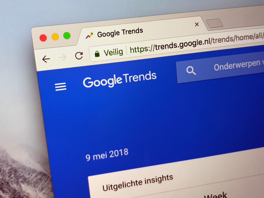 google trends como ferramenta para escobrir quais sao as coisas mais pesquisadas no google
