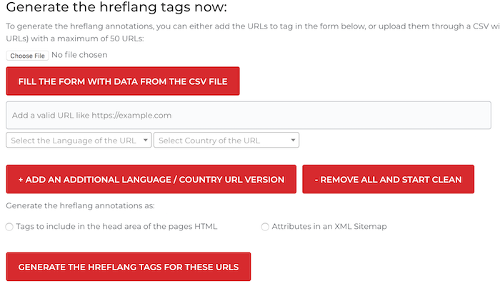 hreflang free SEO tool 