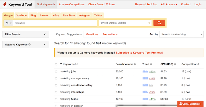 keywordtoolio - 15 Free SEO Tools to Drive Traffic, Clicks, and Sales