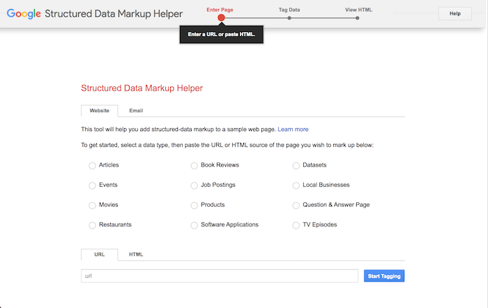 Structureddata