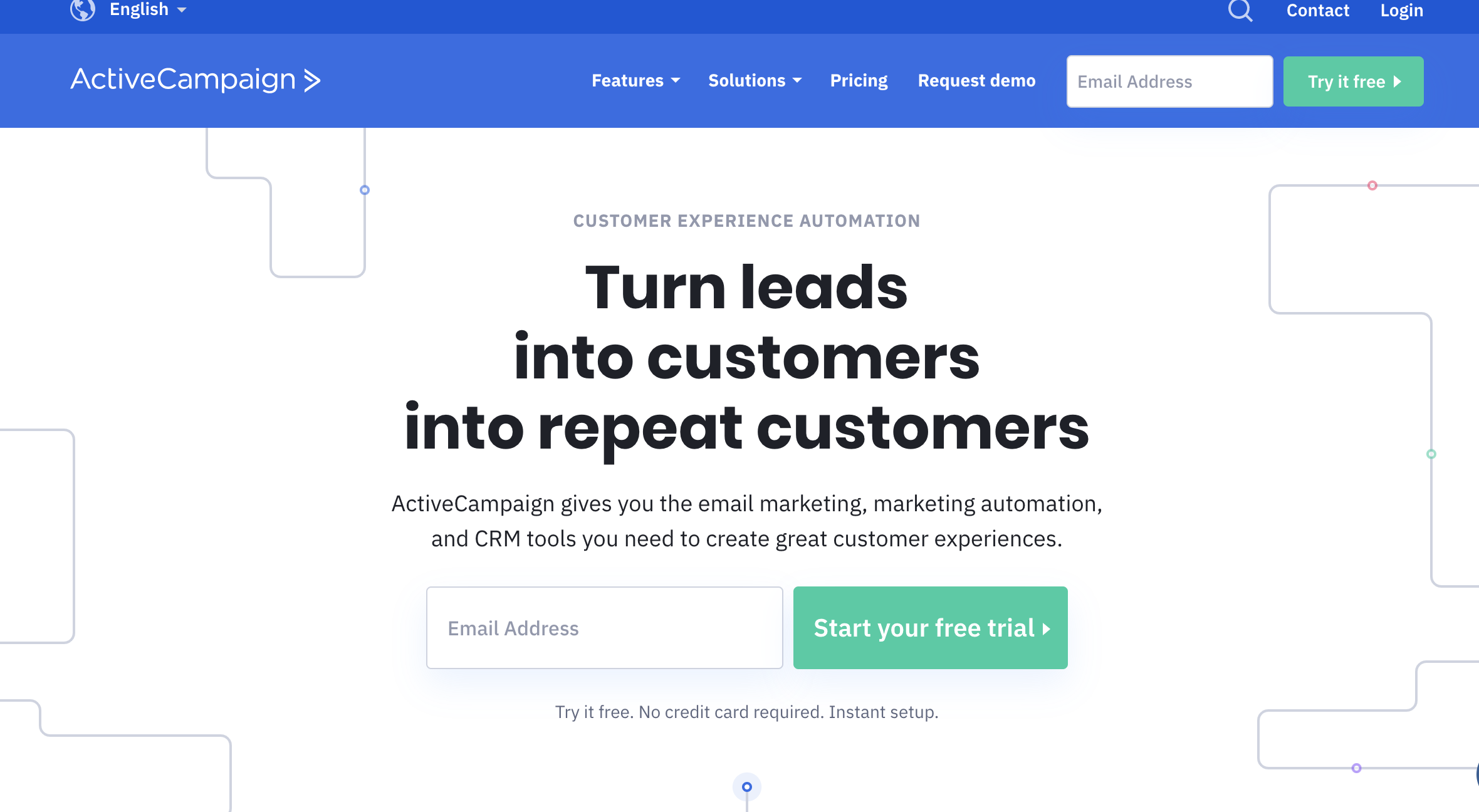 Active Campaign como exemplo de ferramenta de email marketing