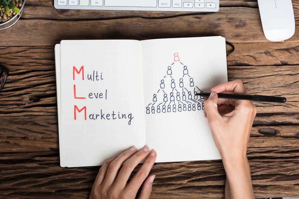 diferença entre o marketing multinivel e o network marketing
