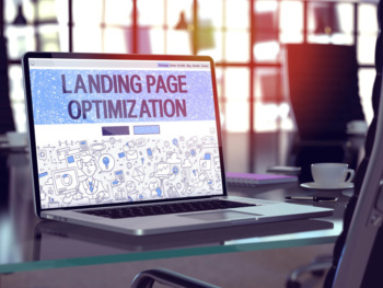 exemplos de landing pages