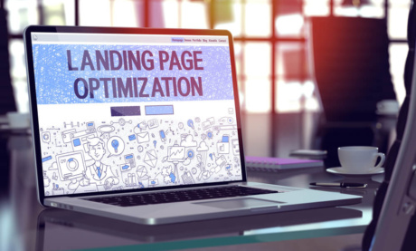 exemplos de landing pages