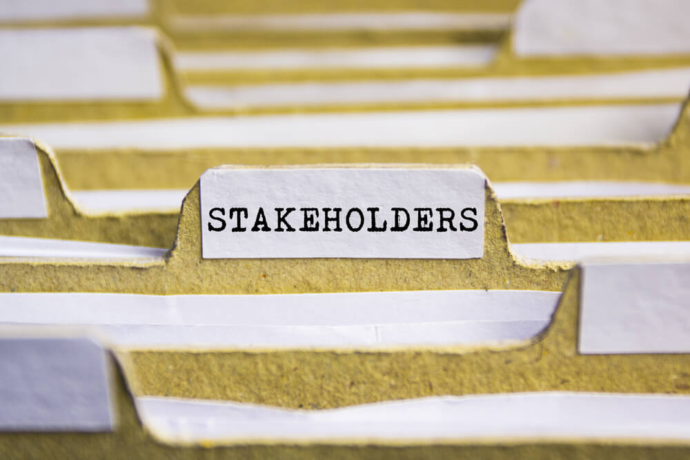 exemplos dos stakeholders nas empresas