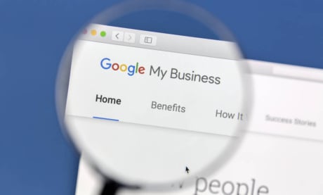 google my business como exemplo de opção de ferramenta para anúncio de site no google