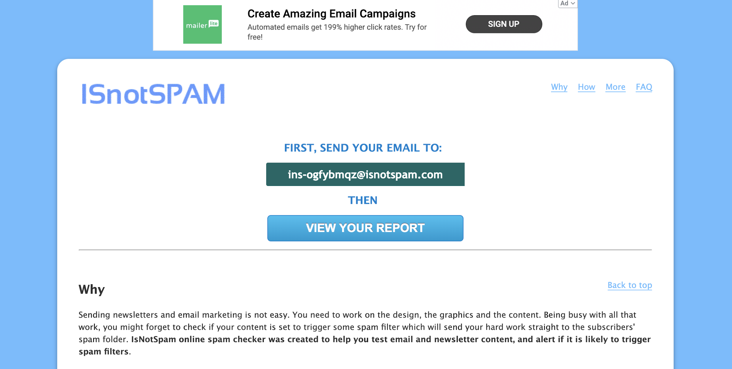 Email2b – Ferramenta de E-mail Marketing