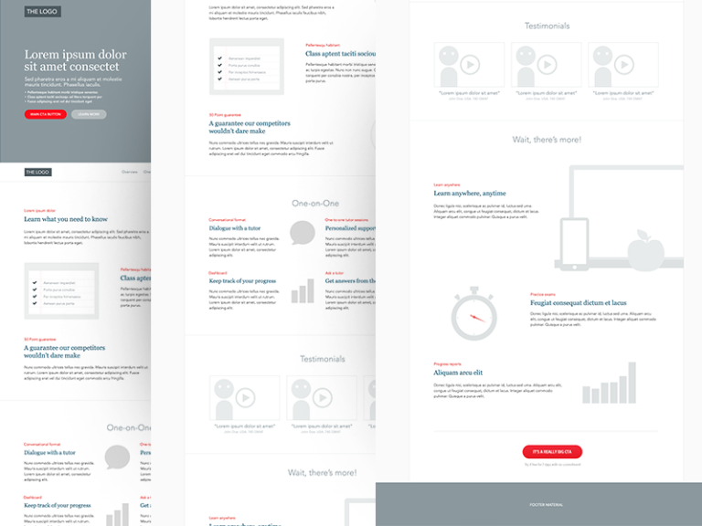 Wireframes O Que S O E Como Criar O Seu Exemplos