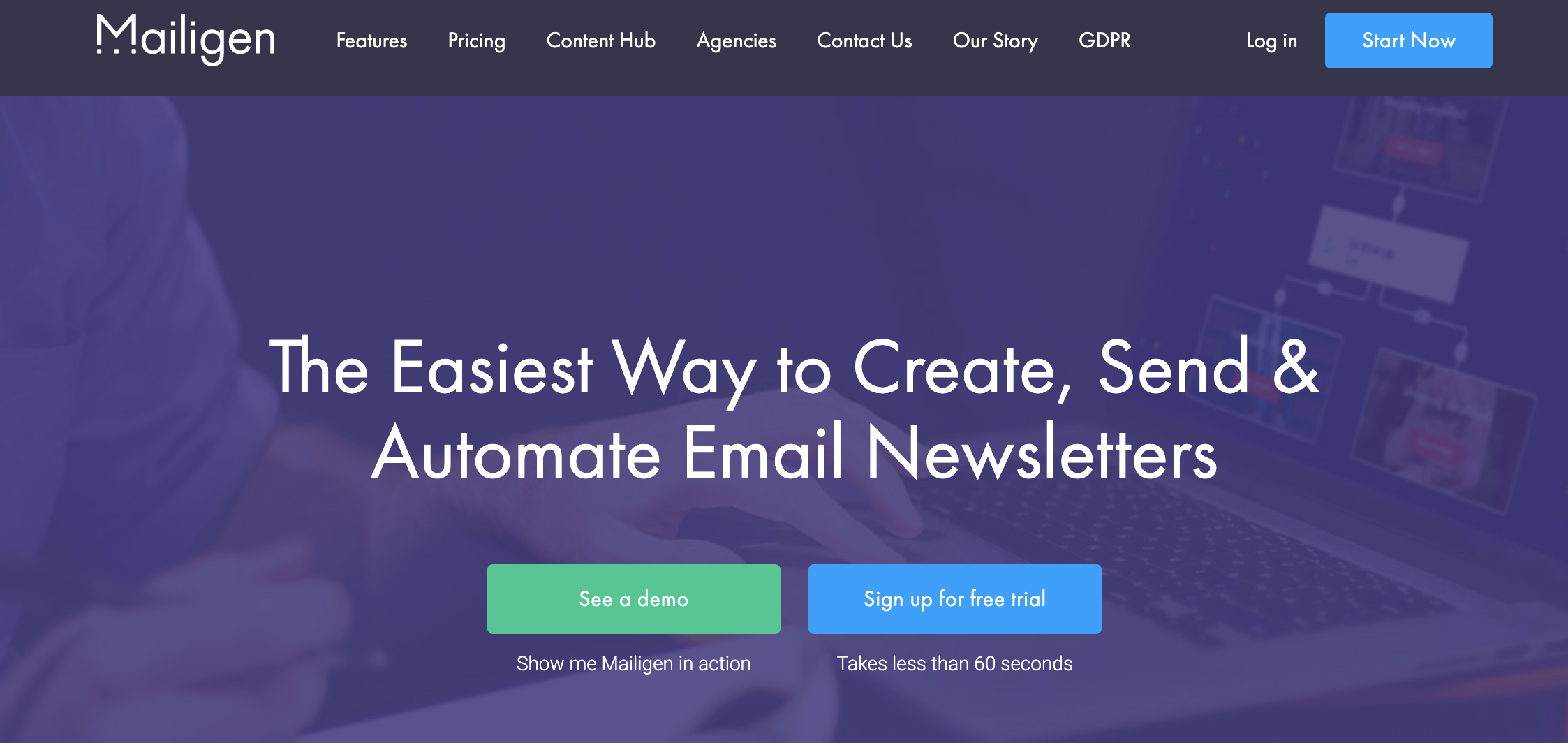 Mailgen como exemplo de ferramenta de email marketing