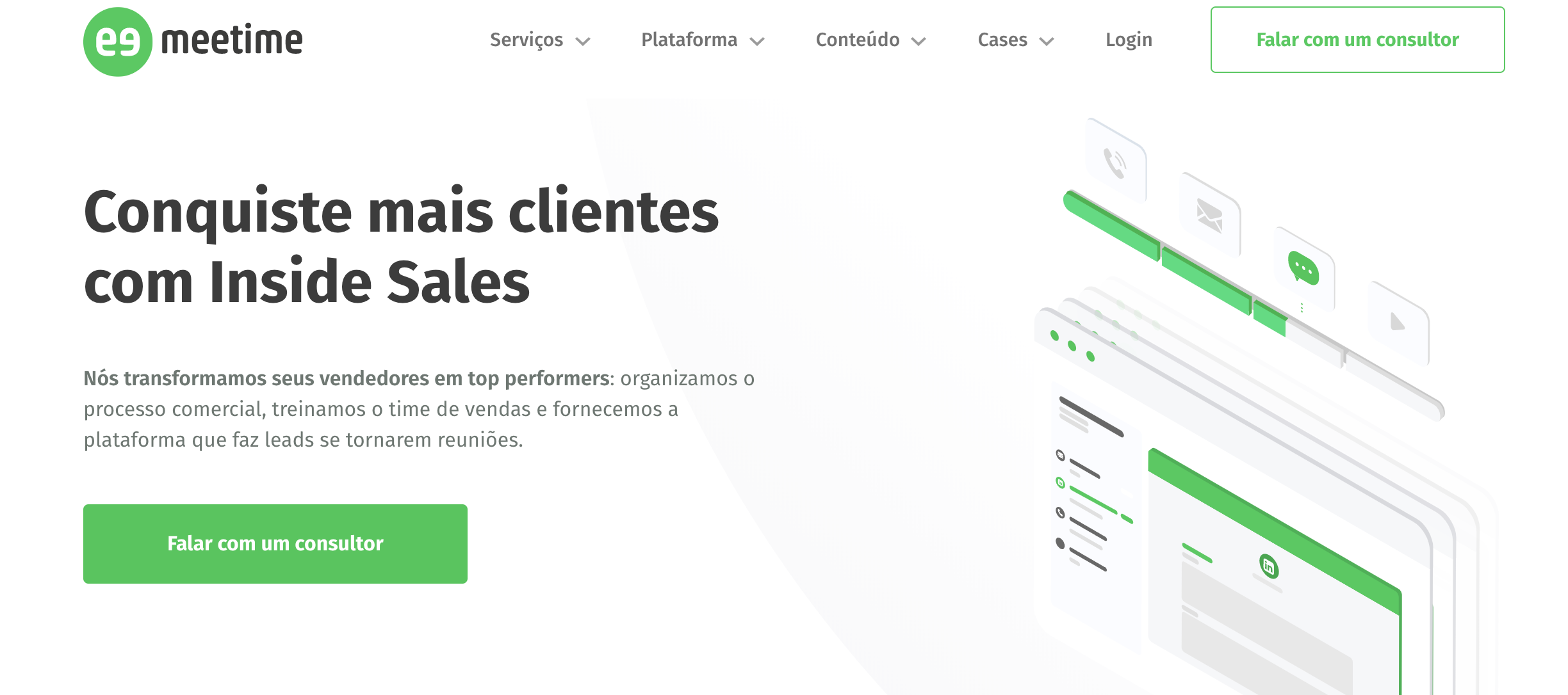 Meetime como exemplo de plataforma digitais 