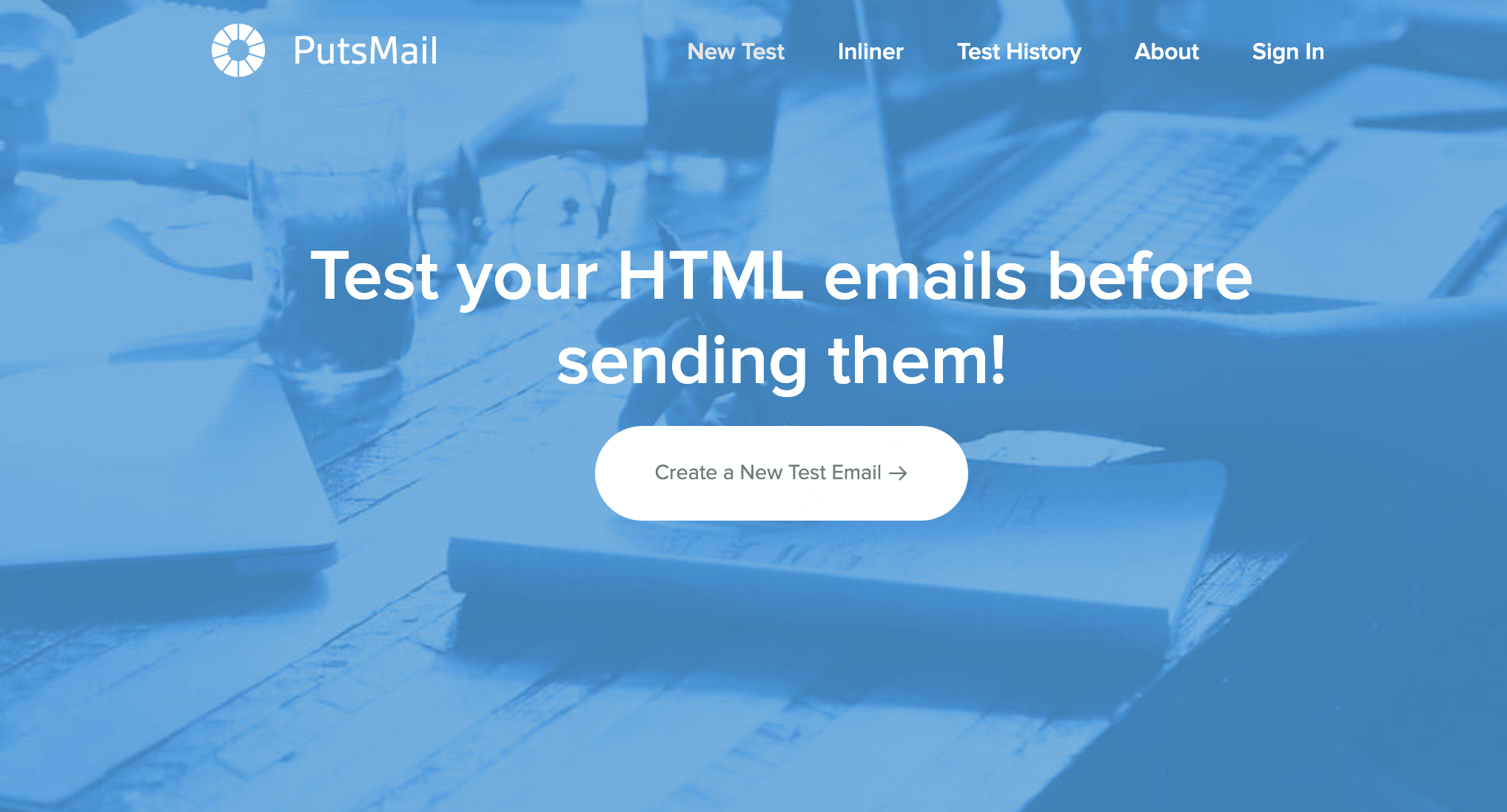 PutsMail como exemplo de ferramenta de email marketing