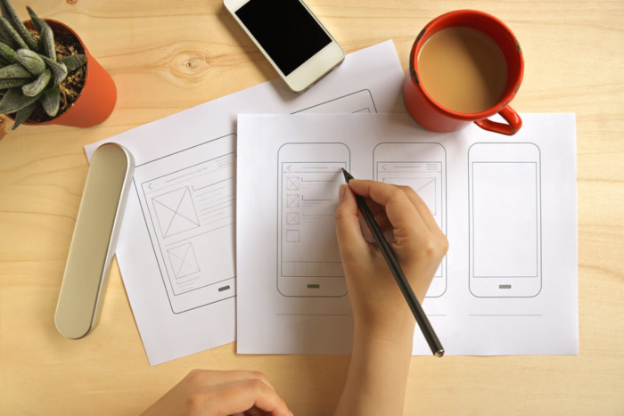 Wireframes O Que S O E Como Criar O Seu Exemplos