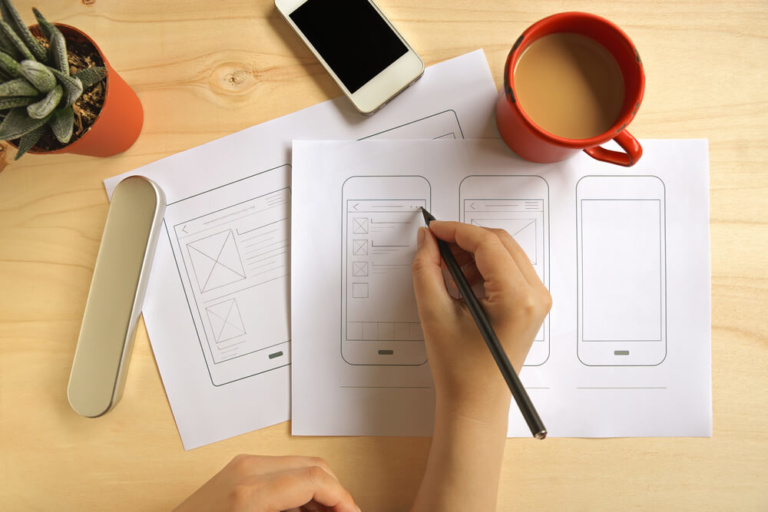 Wireframes: O Que São E Como Criar O Seu (+ 10 Exemplos)