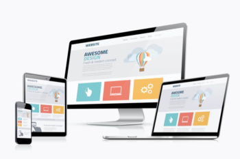 elementos de criação de sites e web design