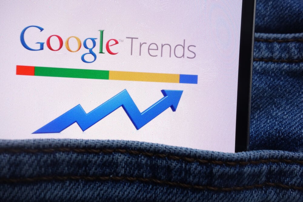 google trends como exemplo de app para realizar clipping