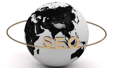 opções da prática de SEO internacional