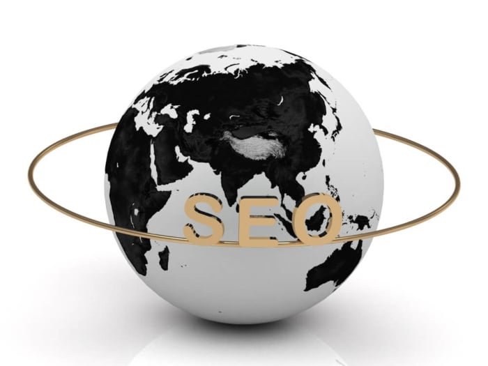 opções da prática de SEO internacional