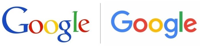 tipografia do google