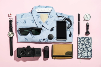 uso da tendência flat lay no instagram