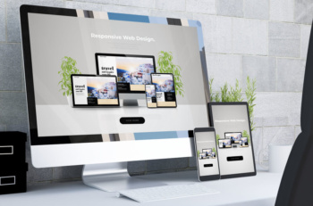 design responsivo de página web