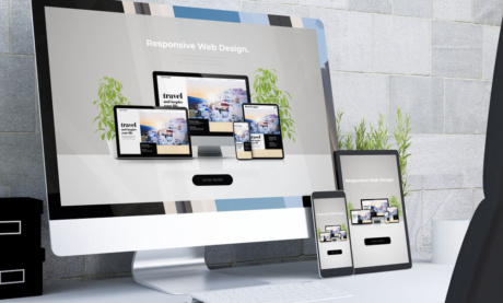 design responsivo de página web
