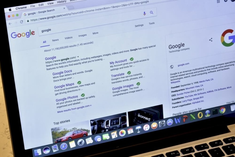 Principais sites de busca na internet