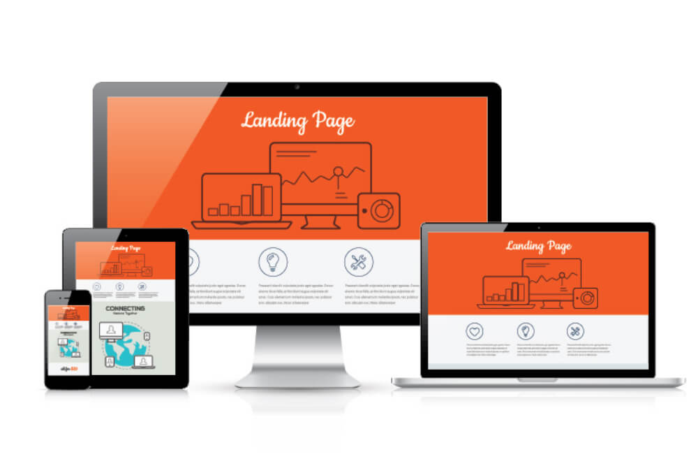 baixo custo em landing pages