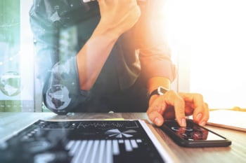 Uso da plataforma Similar Web para análise de concorrência