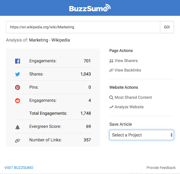 Buzzsumo