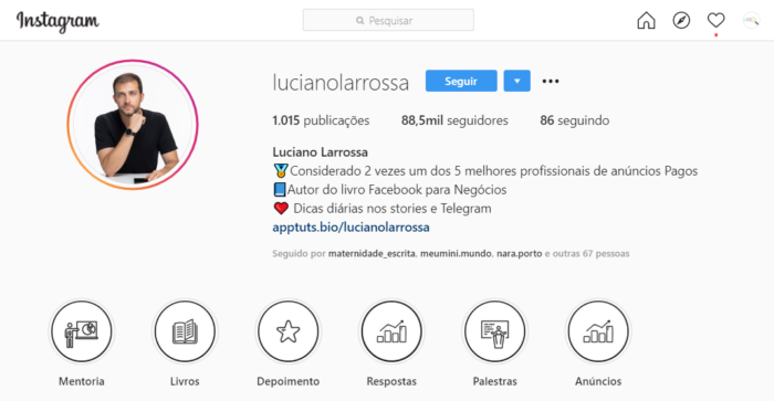 Biografia Para Instagram: 9 Exemplos De Frases Para Se Inspirar – VOCOW