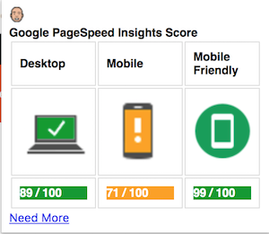 Pagespeed