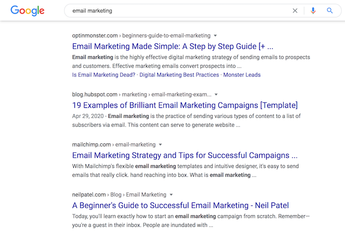 Emailmarketing