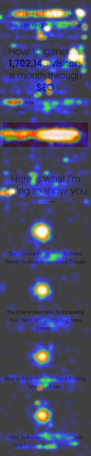 heatmap - Google’s New Algorithm: Page Experience