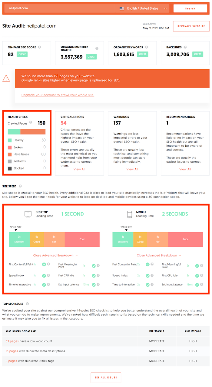 siteaudit - Google’s New Algorithm: Page Experience