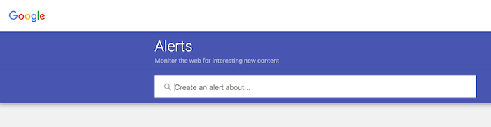 How to Build Links Using Google Alerts