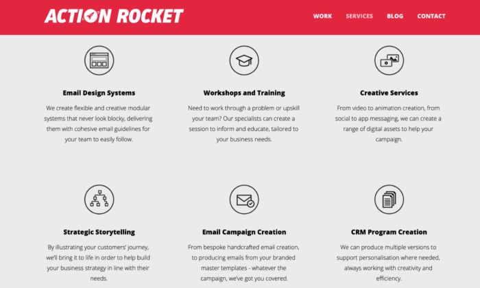 Action Rocket   Services