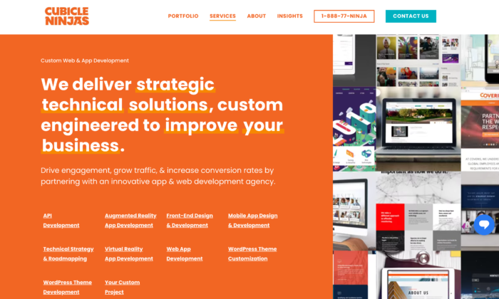 Cubicle Ninjas App And Web Development